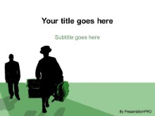 Download carry the luggage g PowerPoint Template and other software plugins for Microsoft PowerPoint